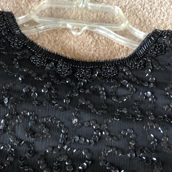 Vintage Elegant beaded dress - Picture 7 of 7